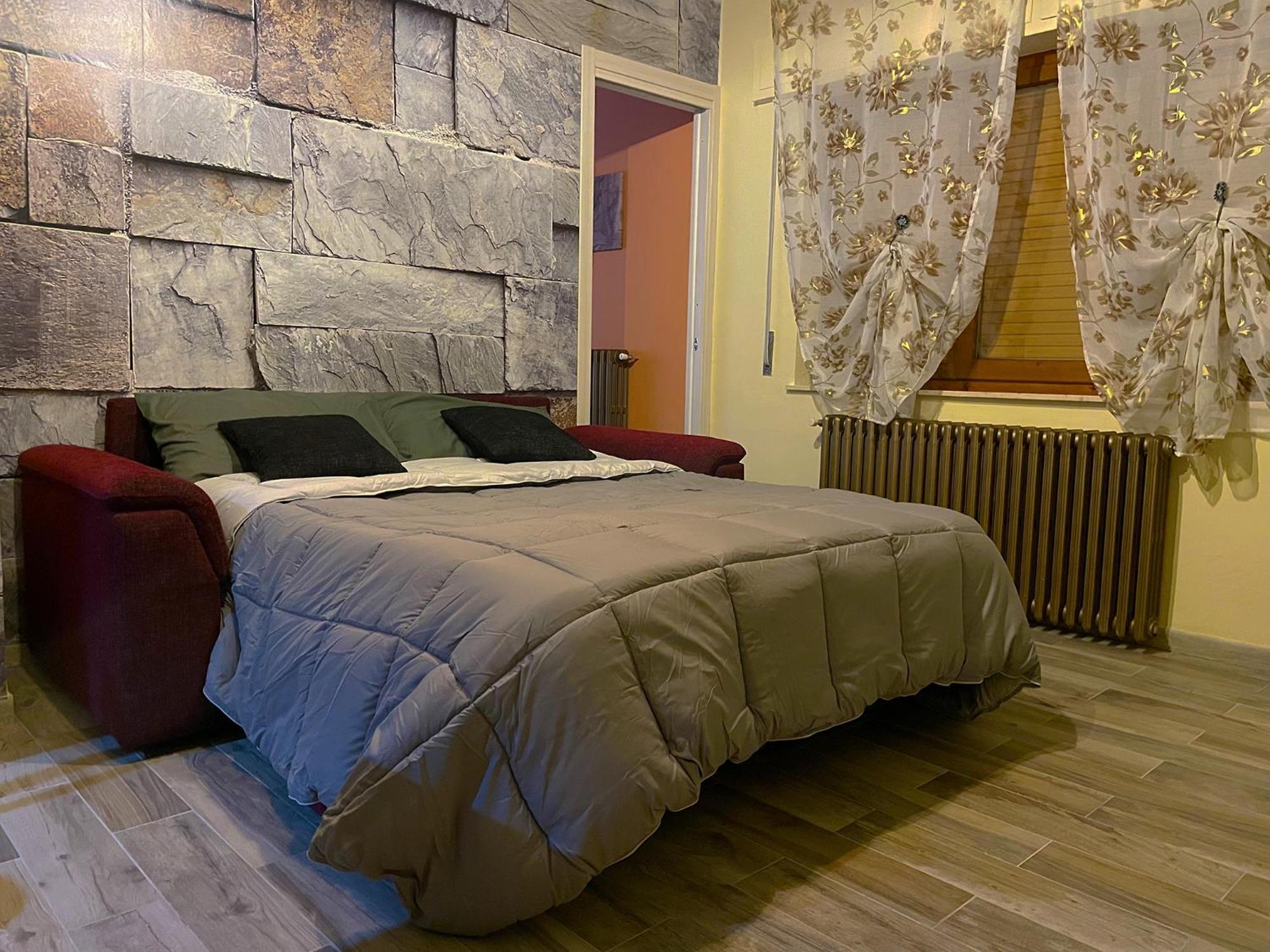 Casa Del Castorino Apartment Abbadia San Salvator Luaran gambar