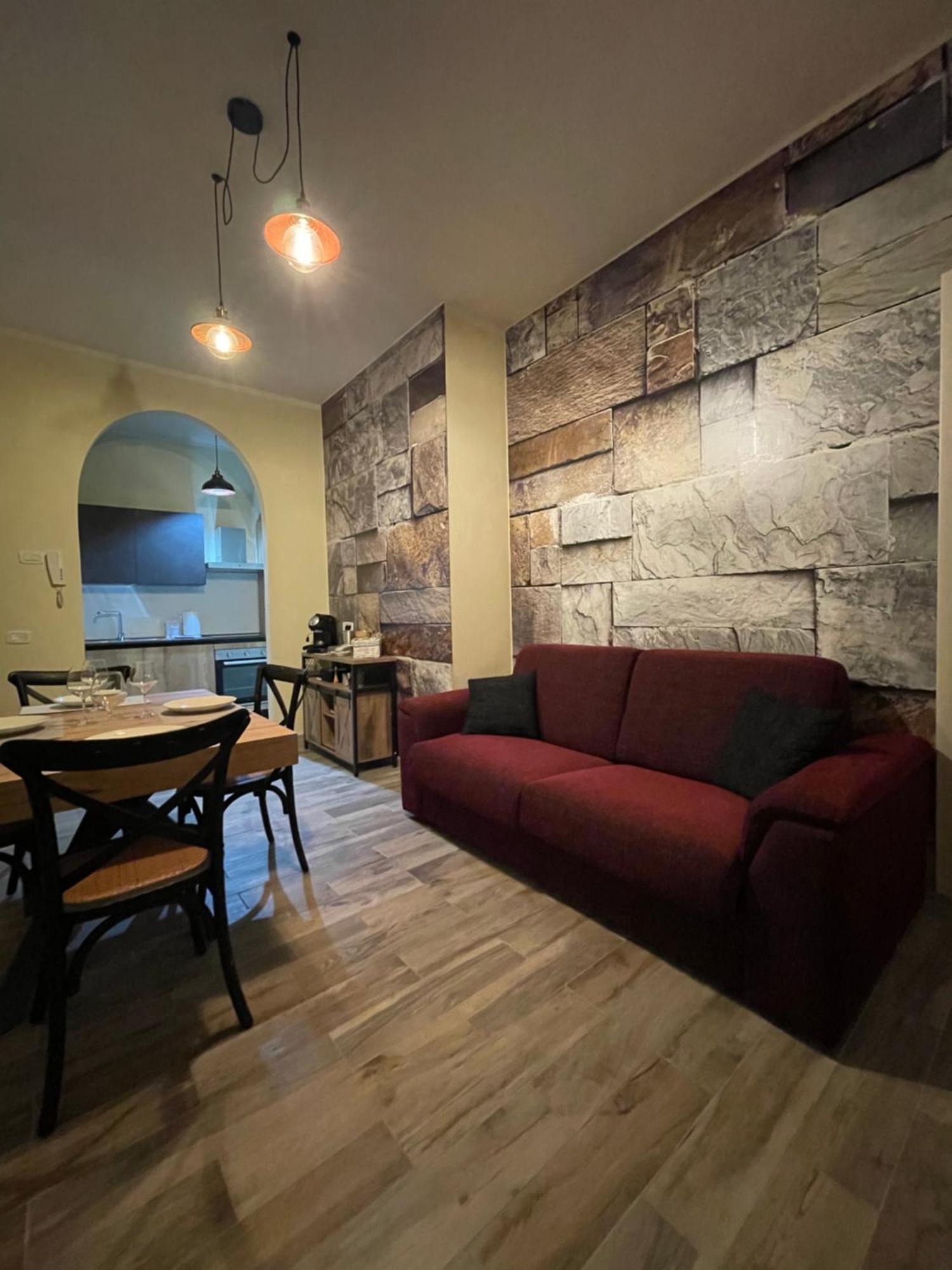 Casa Del Castorino Apartment Abbadia San Salvator Luaran gambar