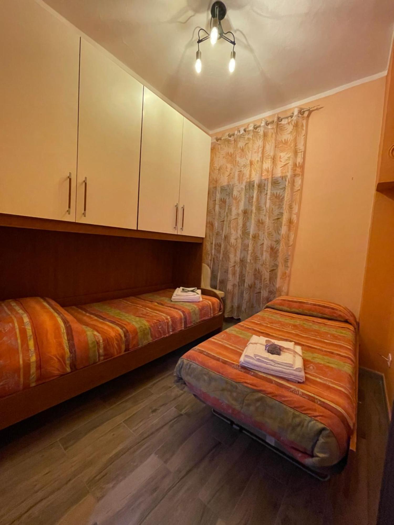Casa Del Castorino Apartment Abbadia San Salvator Luaran gambar