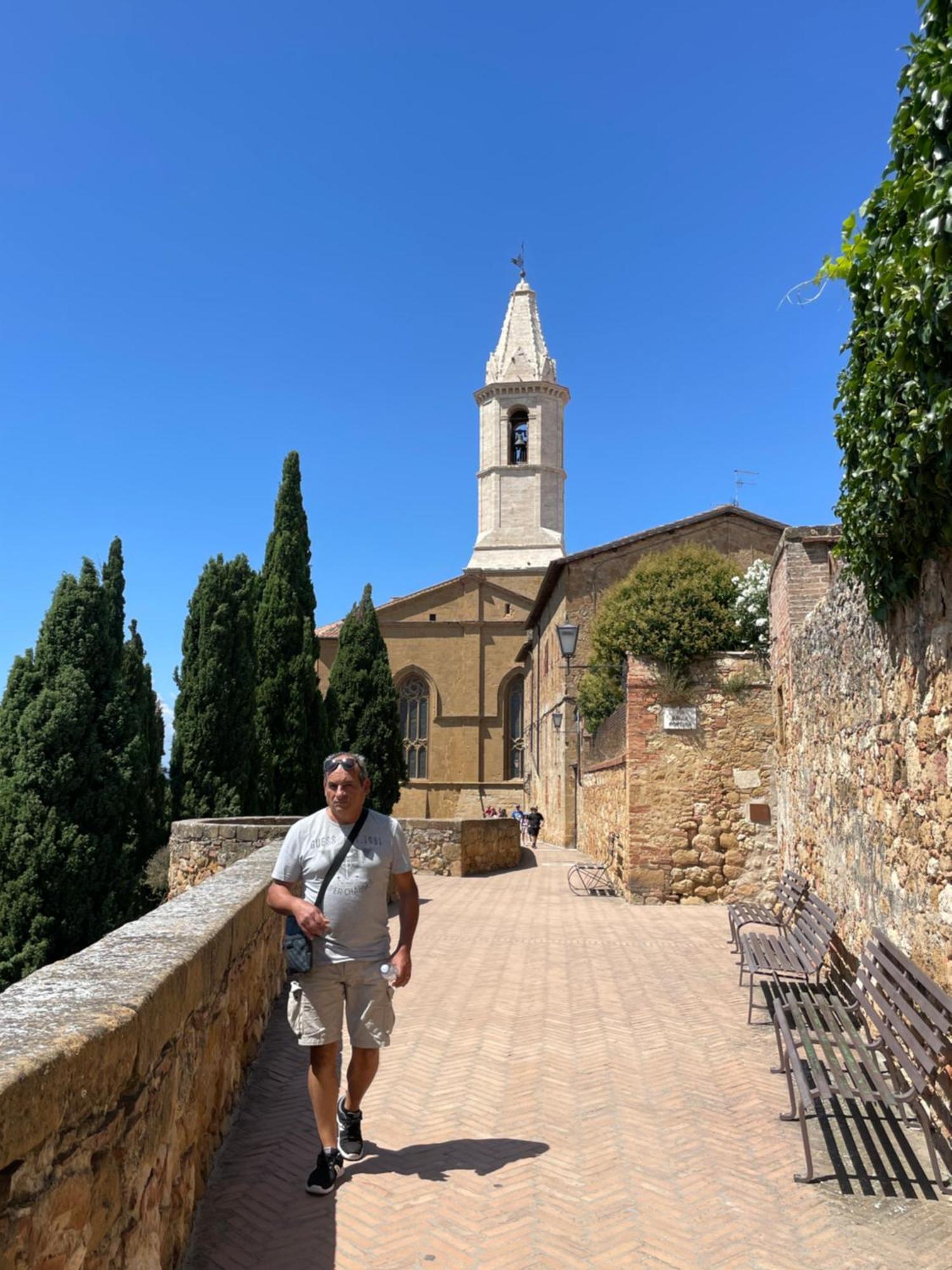 Casa Del Castorino Apartment Abbadia San Salvator Luaran gambar